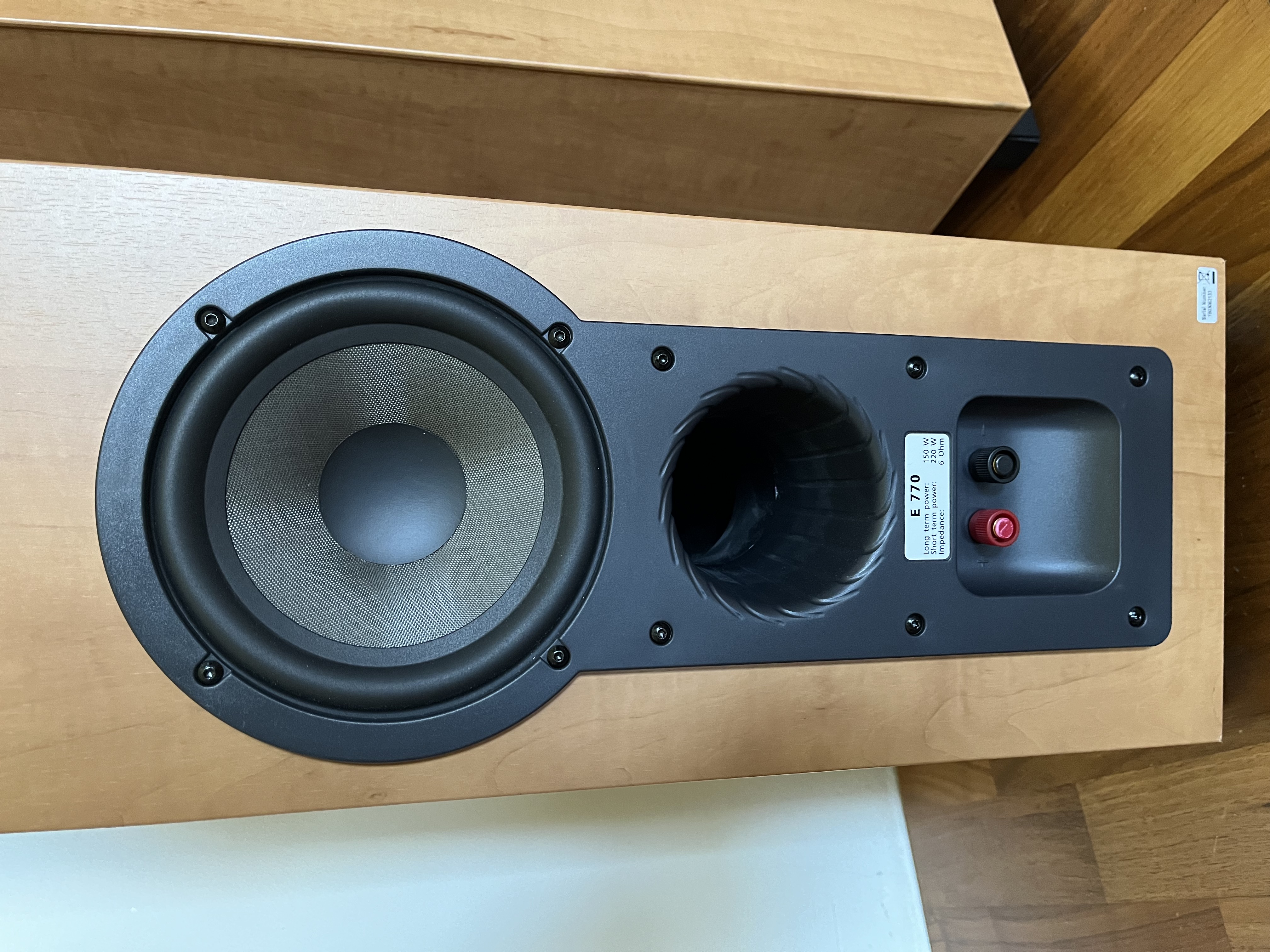 Hifi Mission Cyrus 781 Speakers Mission 763 Speakers Mission 781 - Main Image