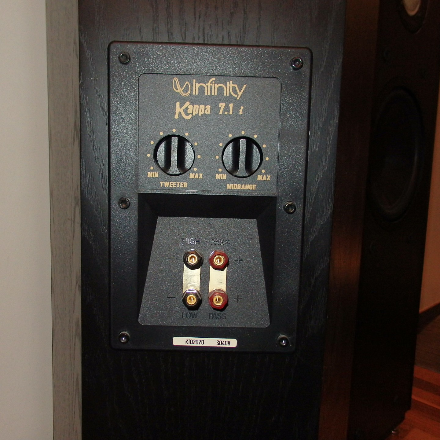 Listx - Speakers INFINITY - Kappa 7.1 i